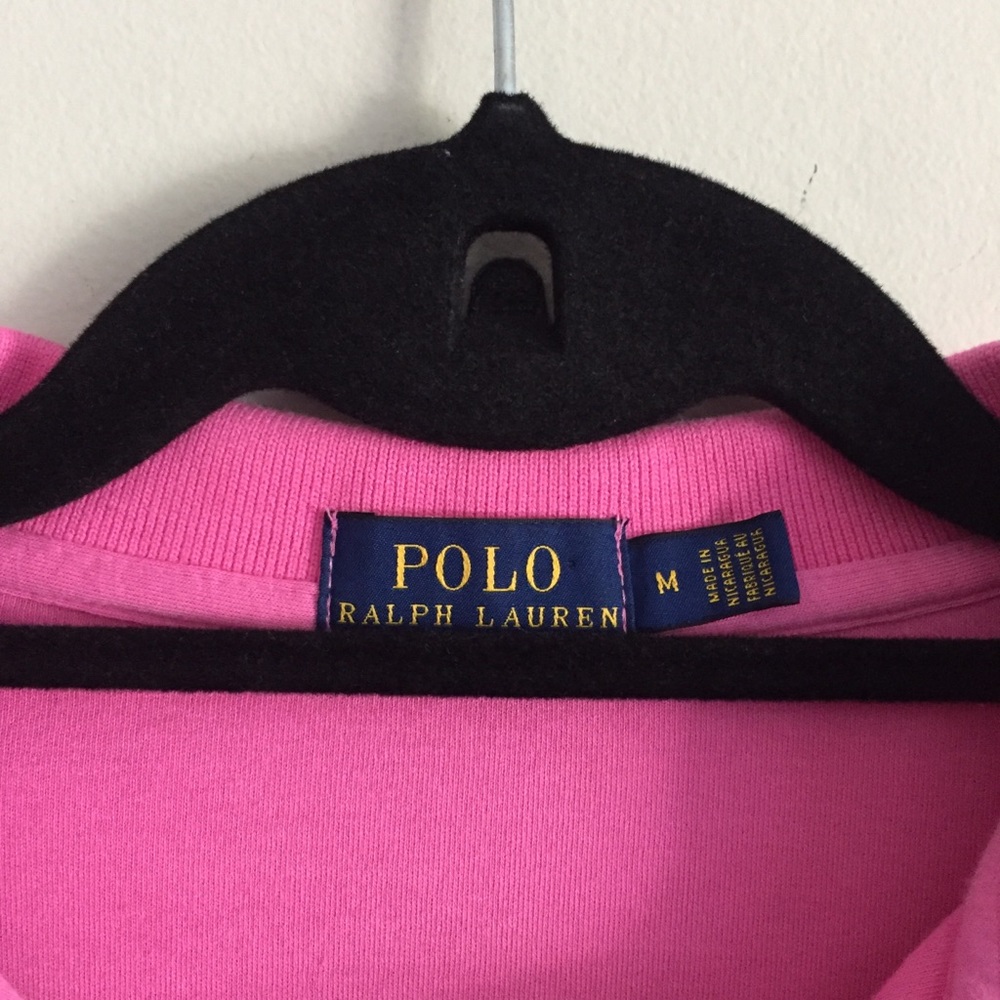 SOLD! •➳ Polo Ralph Lauren Logo Short Sleeve Shirt - Picture 3 of 8